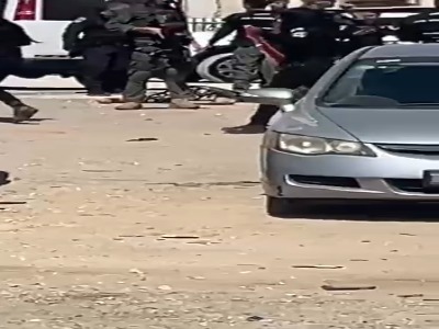 عملیات استشهادی علیه نیروی پلیس اشغالگر