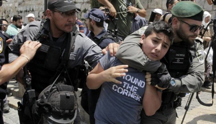 بازداشت ۷۱ دانش‌آموز فلسطینی در ایام امتحانات