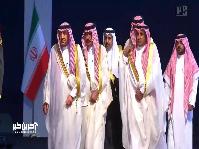 ادای احترام قائم مقام وزارت خارجه عربستان به پیکر رهبر شهید انقلاب