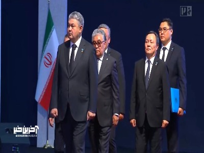 ادای احترام وزیر خارجه قزاقستان به پیکر رهبر شهید انقلاب