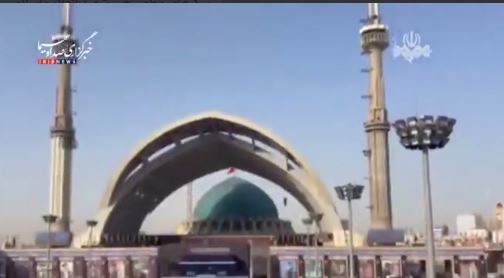 شروع رسمی مراسم وداع با امام شهید امت با تلاوت قرآن مجید