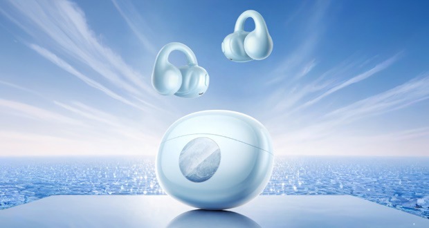 هدفون گیره‌ای QCY Crossky C۵۰i با صدای Hi-Res و باتری ۴۰ ساعته معرفی شد