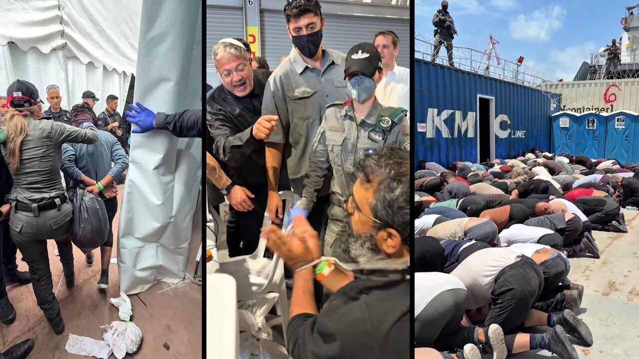 اسپانیا تحقیقات رسمی علیه اسرائیل در پرونده توقیف «ناوگان صمود» را آغاز کرد