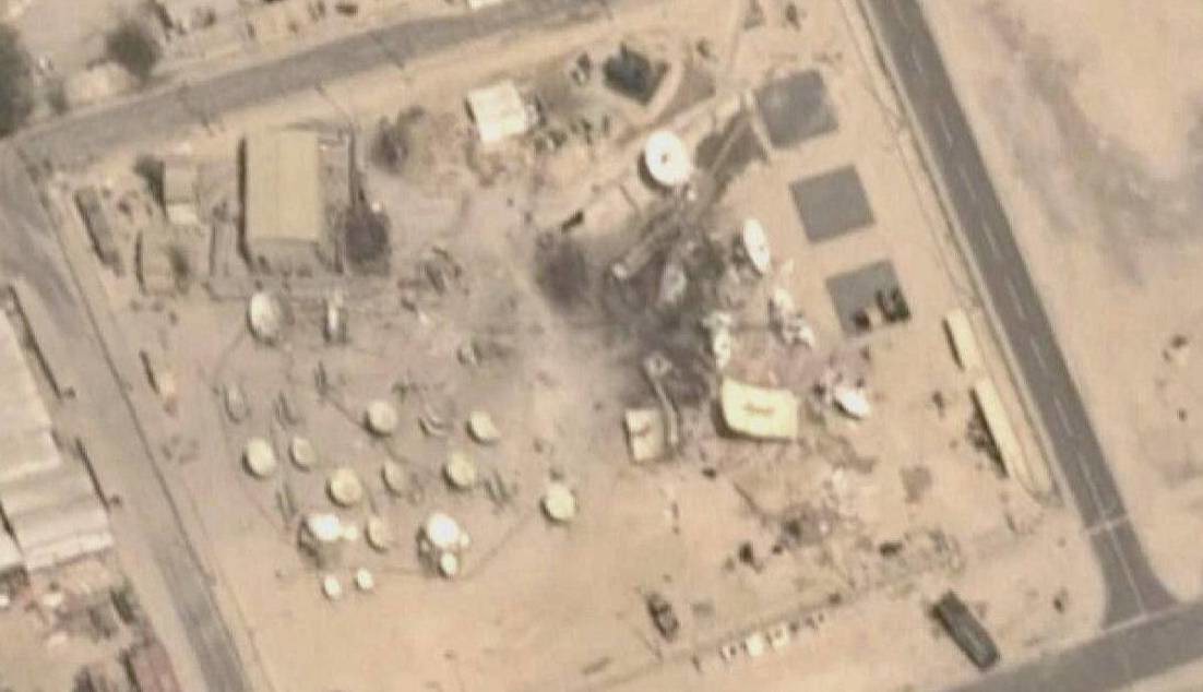 سپاه: تاسیسات و زیرساخت‌های ارتش آمریکا در بحرین، رادار دوربرد هوایی FPS و رادار کشف شناوری در عمان منهدم شدند