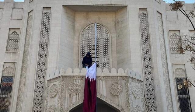 بیانیه سفارت قطر درخصوص درگذشت امیر سابق این کشور