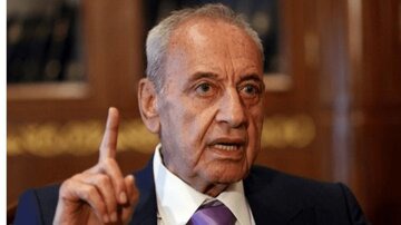 پیام مهم بری به عون: قبل از هر چیز عقب‌نشینی اسرائیل در اولویت است