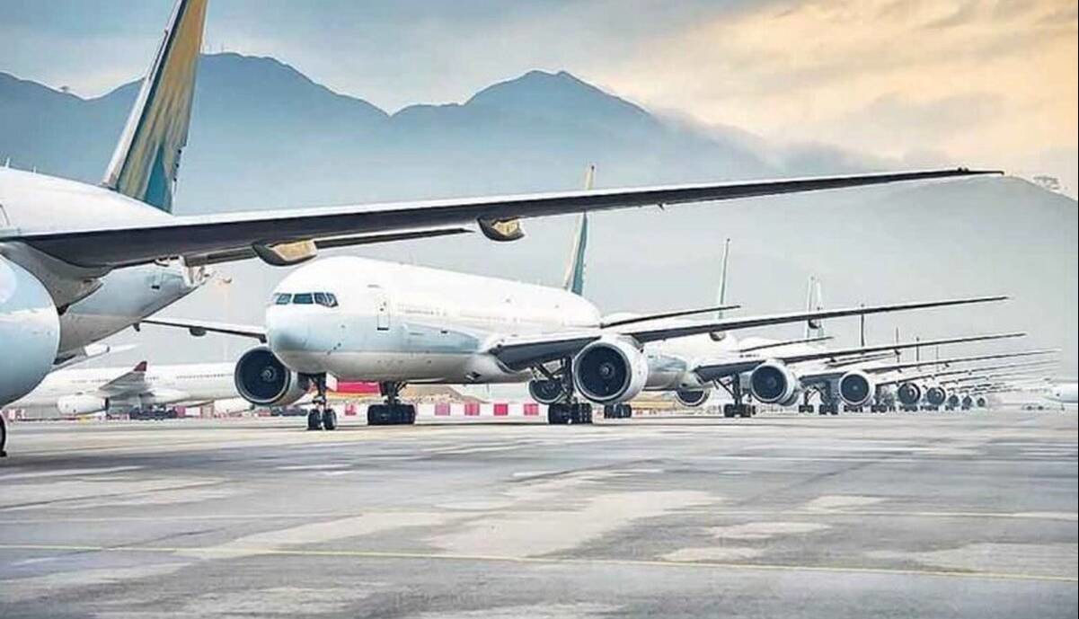 توقف پروازها در فرودگاه بین‌المللی منامه بحرین