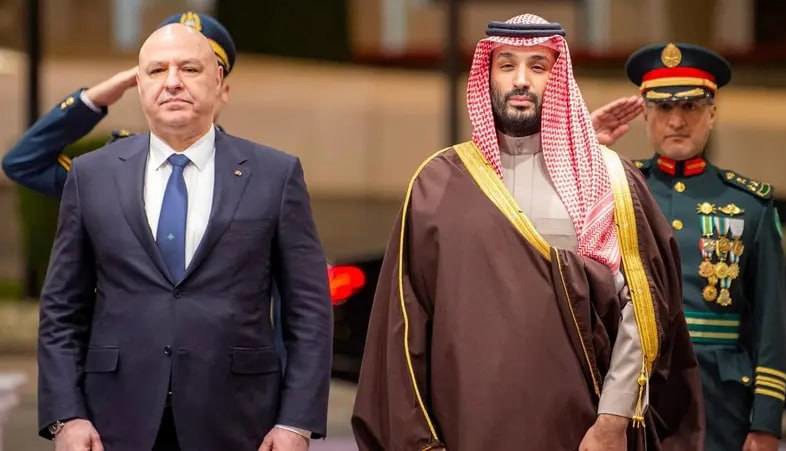 گفت‌وگوی تلفنی عون با ولیعهد عربستان سعودی