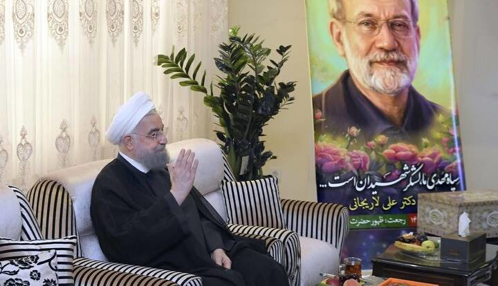 روحانی: شهید لاریجانی برای من در دوران ریاست‌جمهوری، برادری کرد
