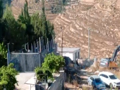 موج جدید تخریب خانه‌های فلسطینیان در بیت لحم
