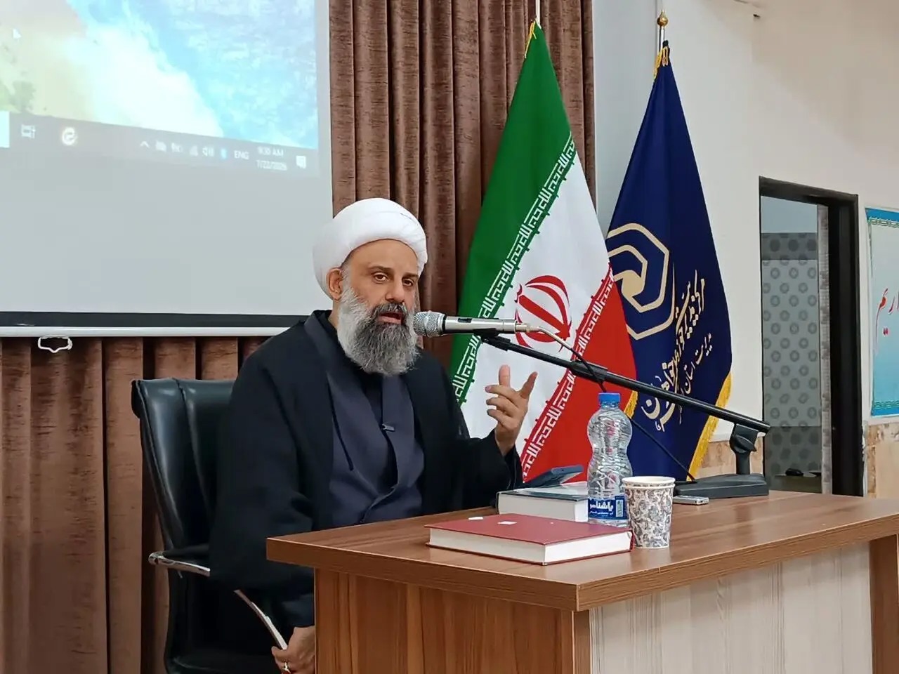 مدیر حوزه‌های علمیه کشور طلاب را به جهاد تبیین فراخواند