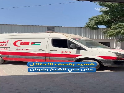 ۲ فلسطینی در حمله به محله شیخ رضوان غزه شهید شدند
