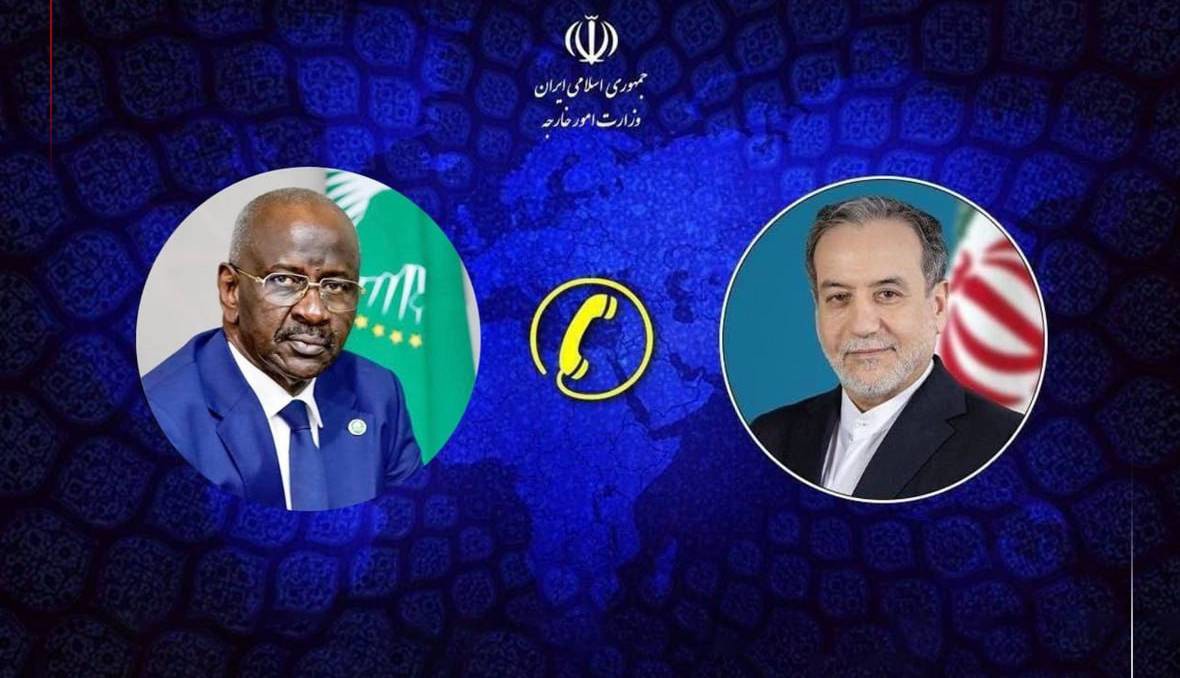 گفتگوی تلفنی وزرای خارجه ایران و موریتانی