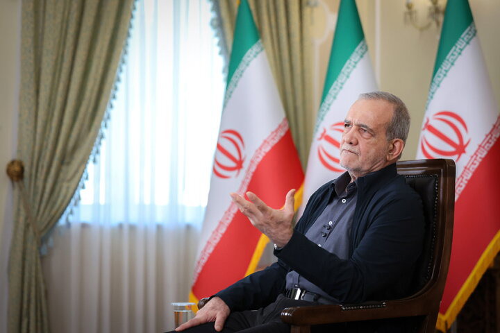 پزشکیان: در تفاهمنامه پاکستان هیچ بندی برای واگذاری منافع ایران نداریم
