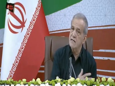 پزشکیان: ما می‌جنگیم و سختی آن را هم می‌پذیریم
