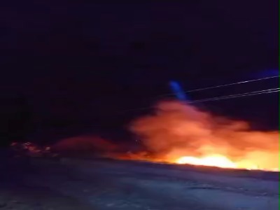 سرنگون کردن پهپاد کامیکازه اوکراینی با آتش رگبار روس‌ها