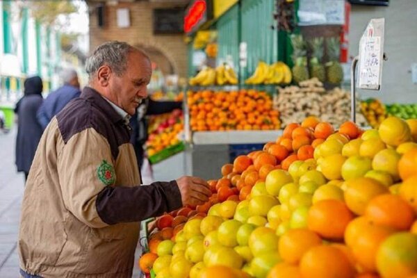 قیمت انواع میوه و سبزیجات در بازار