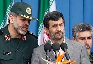 ۲ مدیر ارشد دولت احمدی‌نژاد در راس ساختار نظامی قرار گرفتند