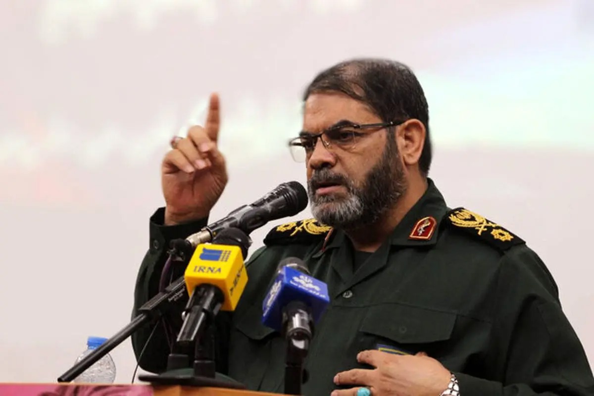 معاون فرهنگی سپاه: هیچ‌ وقت در طول ۴۸ سال دشمن ما این‌قدر خوار و ذلیل نبوده است