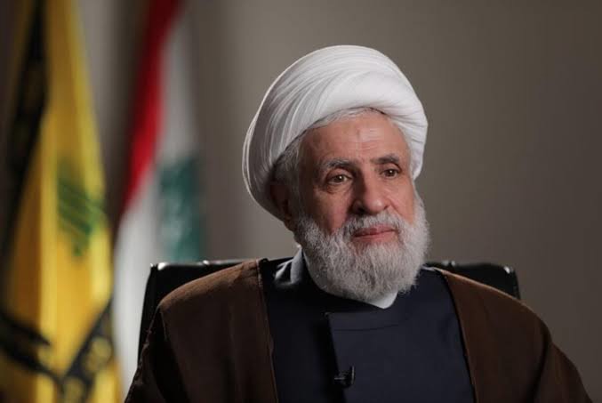 شیخ نعیم‌ قاسم: دولت لبنان به‌جای مهار صهیونیست‌ها، برای خلع سلاح به مقاومت فشار می‌آورد