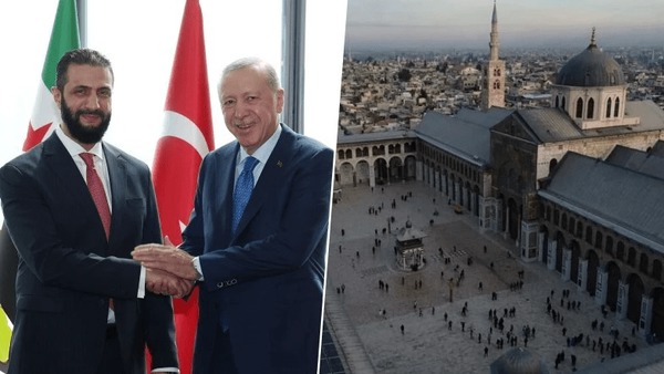 تدارک اردوغان برای نماز خواندن در مسجد اموی سوریه