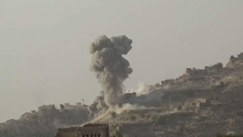 حمله توپخانه‌ای سعودی به مناطق روستایی یمن