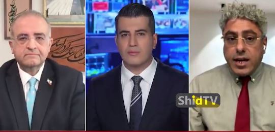 مبهوت‌شدن وطن‌فروشان موساد در برابر پاسخ کوبنده تحلیگر ایرانی