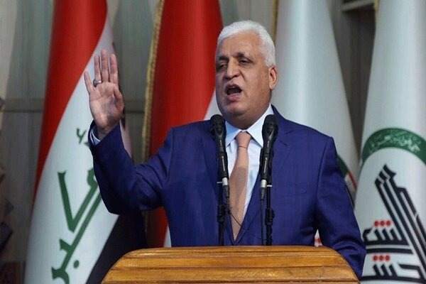 رئیس الحشد الشعبی: ایران در برابر جنگ جهانی ایستادگی کرد