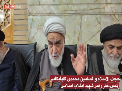 محمدی گلپایگانی: رهبر انقلاب خواب را از چشم دشمنان ربوده است | آخرین خبر