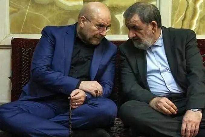 برخی می خواهند محسن رضایی را مقابل قالیباف بگذارند؛ آقاین بدانند این ۲ یکی هستند و مقابل هم نمی‌ایستند/ ویدئو