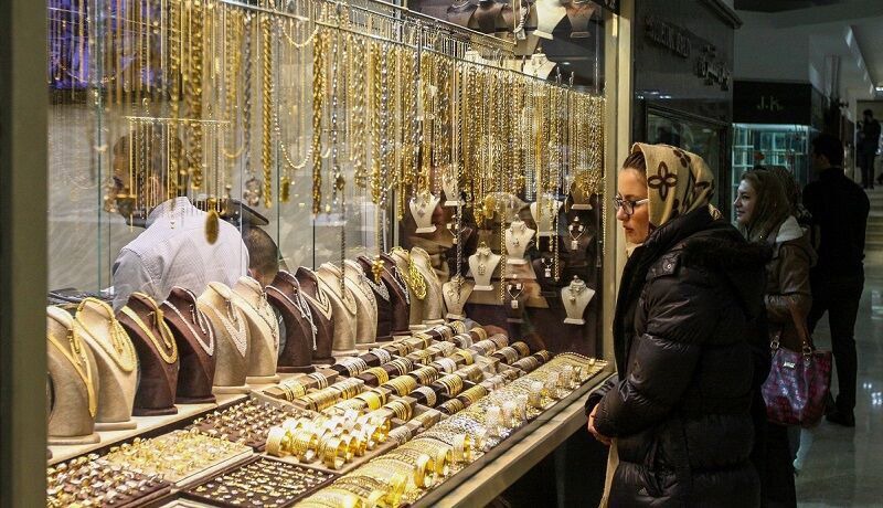 هر گرم طلا در دامنه قیمتی بالای ۲۲ میلیون تومان تثبیت شد