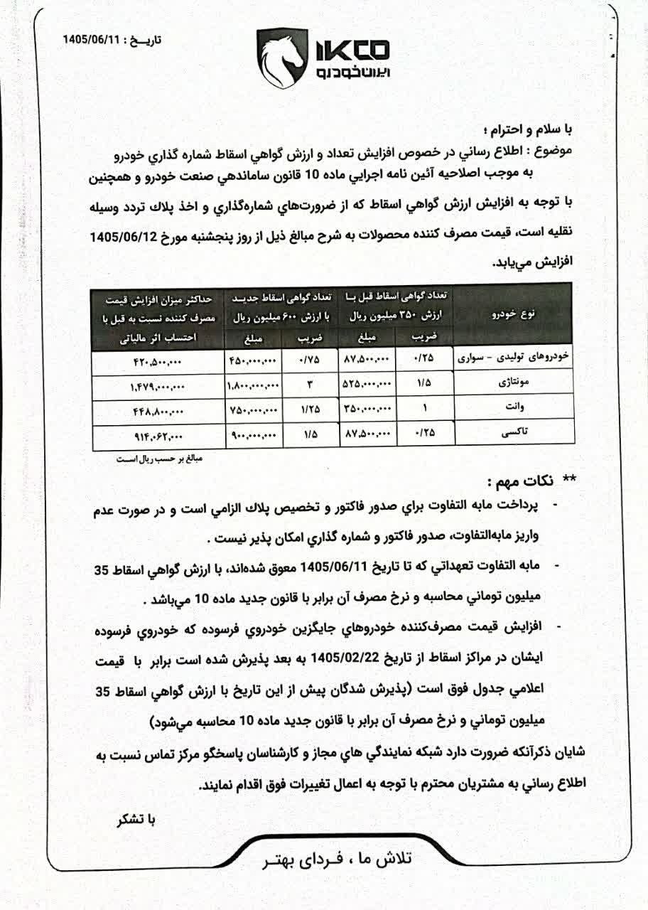 پیام ویژه