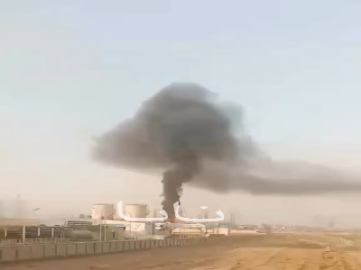 آتش‌سوزی در نیروگاه برق اربیل