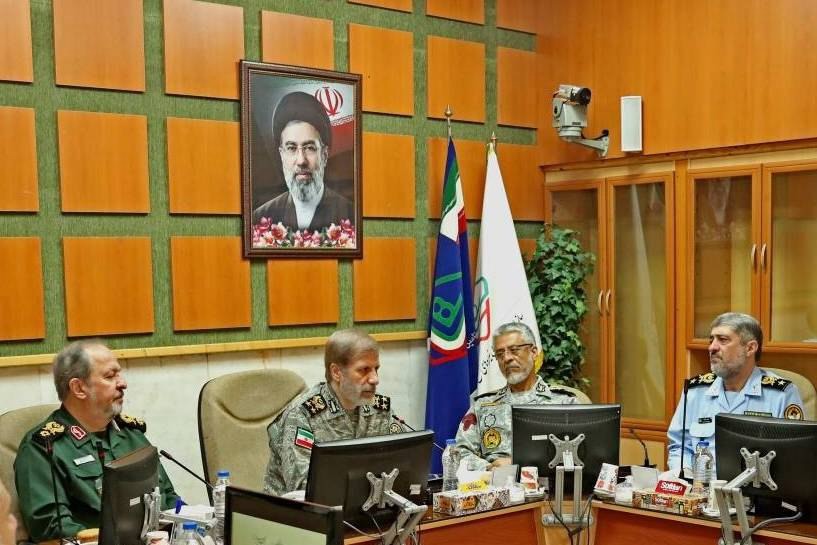 فرمانده کل ارتش: تثبیت پیروزی با قدرت انجام می‌شود