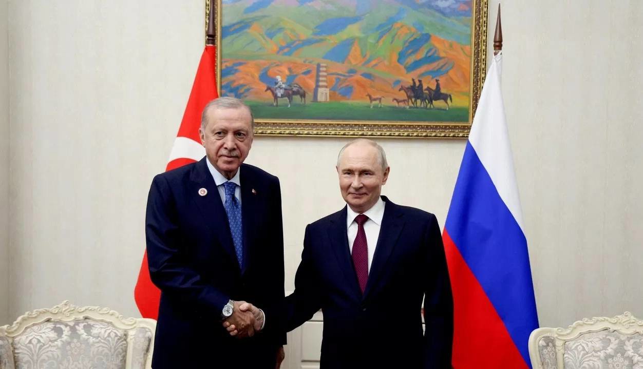 اردوغان: آماده کمک به آغاز روند صلح اوکراین هستیم