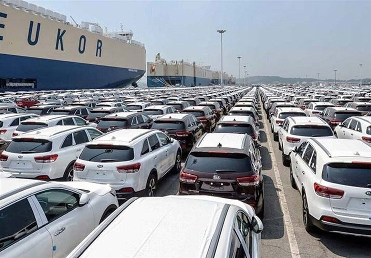 واردات خودروهای کارکرده با شرایط خاص کلید خورد