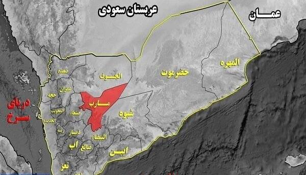 حملات هوایی سعودی در مأرب، الجوف و تعز یمن