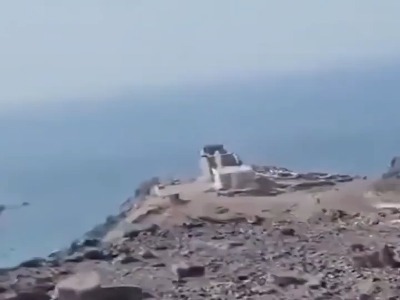 ویدئویی از لحظه رسیدن نیروهای یمنی به باب المندب