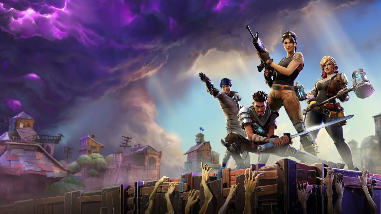 ویدیوی گیم‌پلی اولیه Fortnite پس از ۱۴ سال در اینترنت منتشر شد