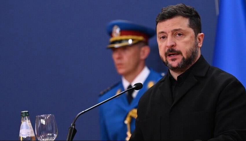 زلنسکی سخنگوی سابق دولت خود را تحریم کرد