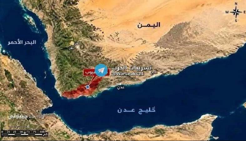 آزاد سازی منطقه ساحلی کهبوب در جنوب یمن توسط نیروهای مسلح این کشور