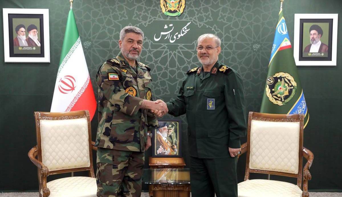 سخنگوی ارتش: مقابل دشمنی ایستاده‌ایم که هیچ کشوری جرات شلیک یک تیر به آن را نداشت