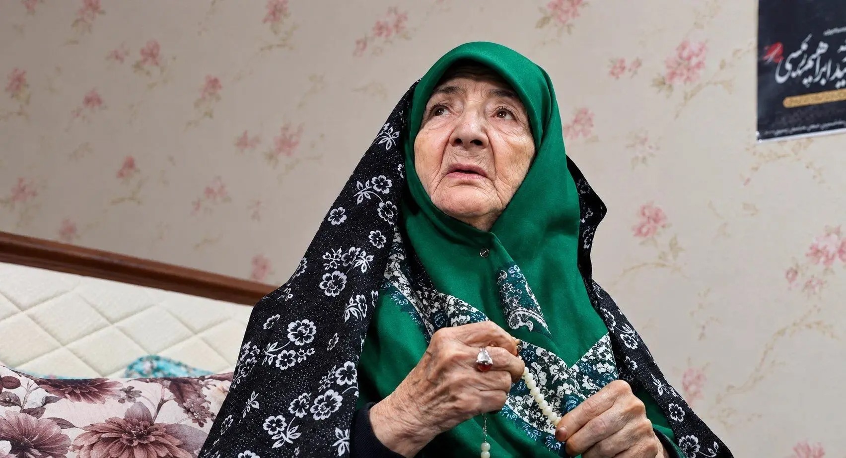 مادر رئیس‌جمهور شهید دار فانی را وداع گفت؟
