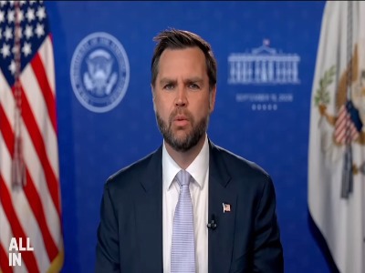 جی‌دی ونس: سیاست خارجی آمریکا در خاورمیانه نباید تابع منافع اسرائیل باشد