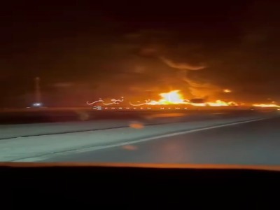 آتش‌سوزی مخازن نفت در استان «کرکوک»