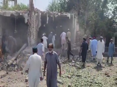 انفجار در یک مسجد پاکستان