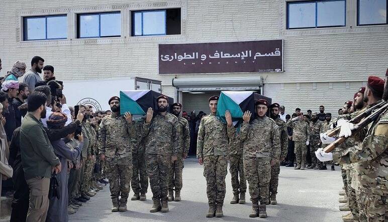 ۱۱ کشته در نتیجه انفجار در یک پایگاه ارتش سوریه