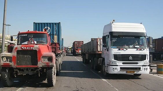 ممنوعیت تردد کامیونت‌ها و وانت‌ها از روزهای یکم تا ۸ مهر در تهران