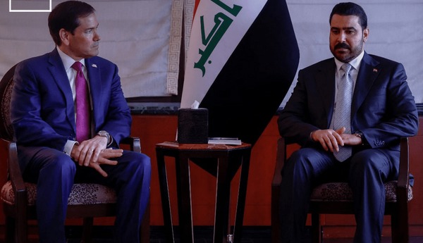 دیدار وزیر خارجه آمریکا با نخست‌وزیر عراق در نیویورک