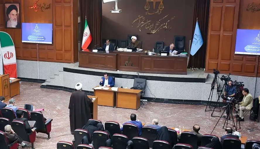 پنجاه‌وپنجمین جلسه دادگاه رسیدگی به اتهامات سرکردگان گروهک تروریستی منافقین آغاز شد